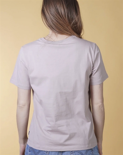 Elsk - Signed Basic Womans Casual T-Shirt - Ash Rose